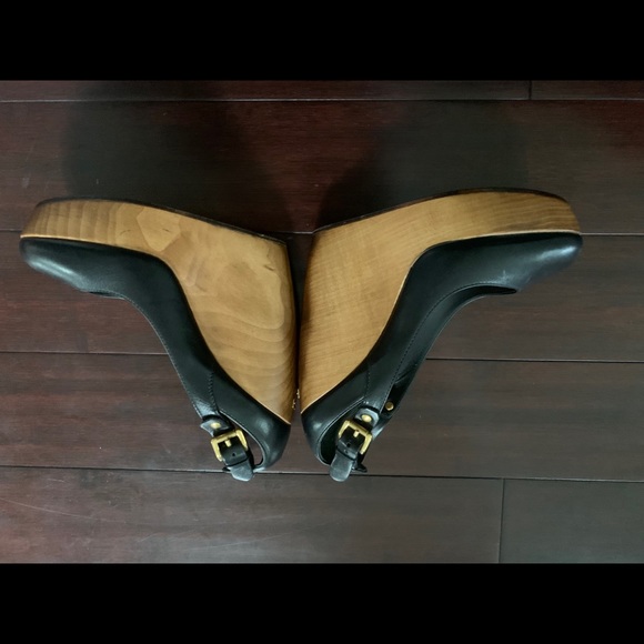 Burberry Size 9 Wedges - Picture 7 of 9